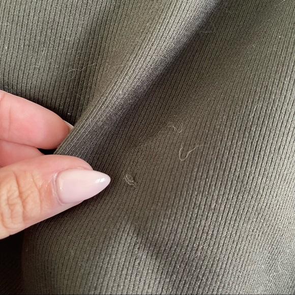 GAP Olive Green & Tan Riding Equestrian Pants - Picture 8 of 10